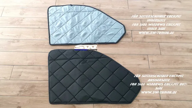 SW-Camper Magnet-Thermomatten 3teilig fürs Cockpit VW T5