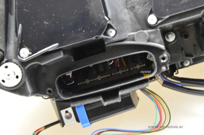 Angel Eye Xenon Scheinwerfer passend für 5er BMW F10 F11 10-13 LED Wischblinker black für AFS