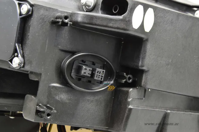 Angel Eye Xenon Scheinwerfer passend für 5er BMW F10 F11 10-13 LED Wischblinker black für AFS