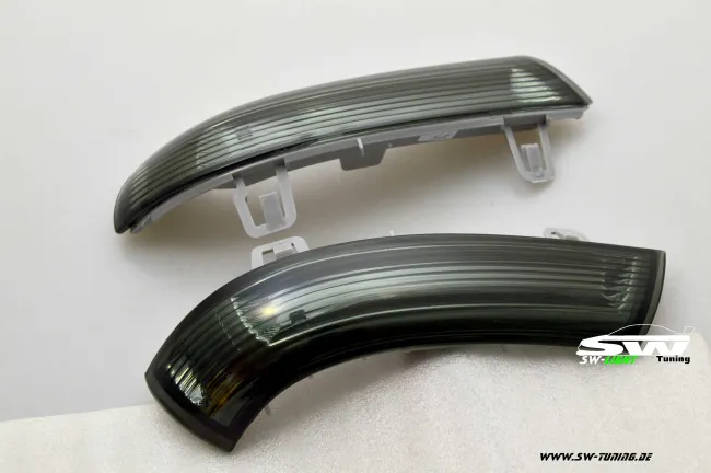 SW LED Spiegelblinker/Seitenblinker für VW Golf 5 Passat 3C Eos smoke