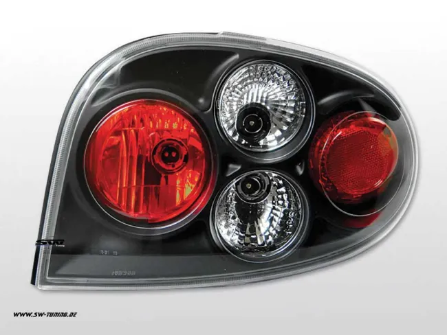 SW-Rückleuchten Renault Megane I Cabrio Coach 96-02 black
