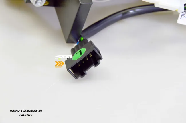 SW-Celi LED taillights Audi A3 8PA Sportback 09-12 Facelift Black Smoke dynamic indicator