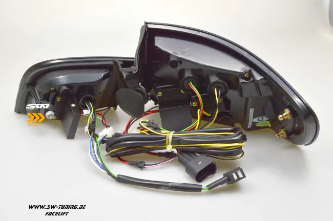 SW-Celi LED Rückleuchten für Audi A3 8PA 09-12 Sportback Facelift LED Wischblinker red/smoke