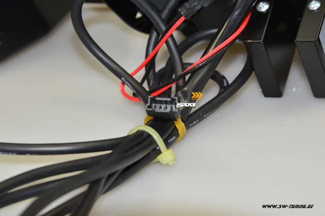 SW-Celi LED Rückleuchten für BMW 5er F10 Limousine 4Türer 10-17 black/smoke Lightbar Wischblinker