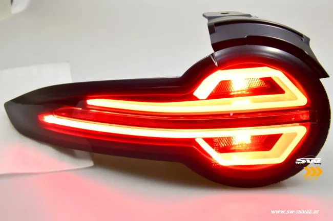 SW-Celi LED Rückleuchten passend für Mazda MX5 ND 15-23 black/smoke Lightbar Wischblinker