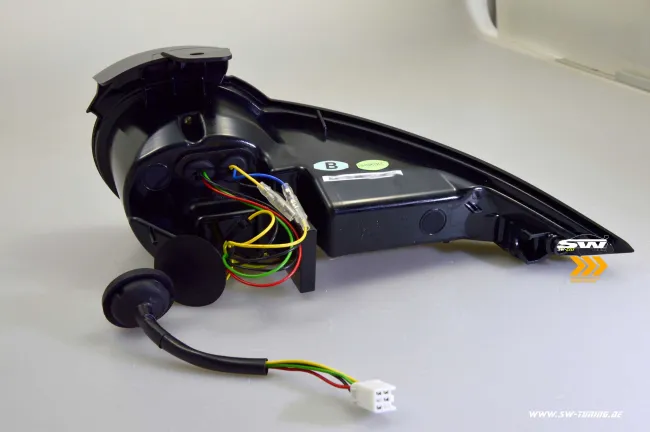 SW-Celi LED Rückleuchten passend für Mazda MX5 ND 15-23 black/smoke Lightbar Wischblinker