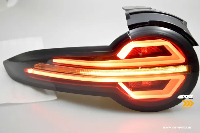 SW-Celi LED Rückleuchten passend für Mazda MX5 ND 15-23 black/smoke Lightbar Wischblinker