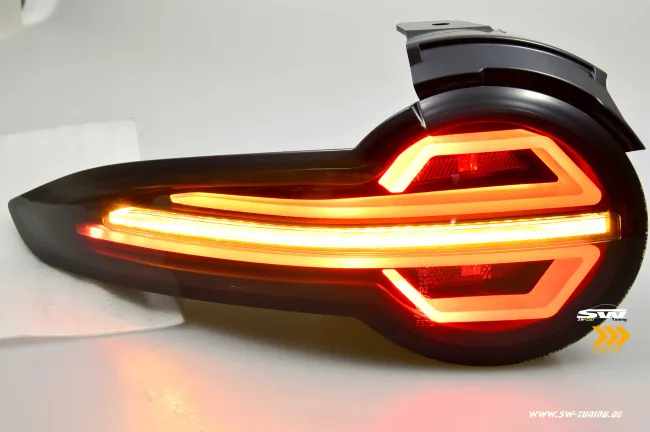 SW-Celi LED Rückleuchten passend für Mazda MX5 ND 15-23 black/smoke Lightbar Wischblinker