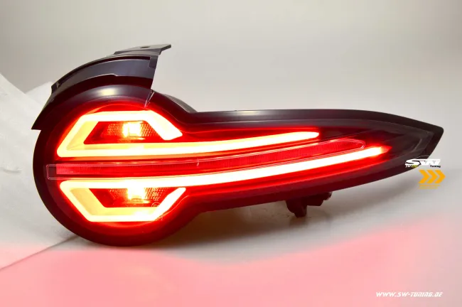 SW-Celi LED Rückleuchten passend für Mazda MX5 ND 15-23 black/clear Lightbar Wischblinker