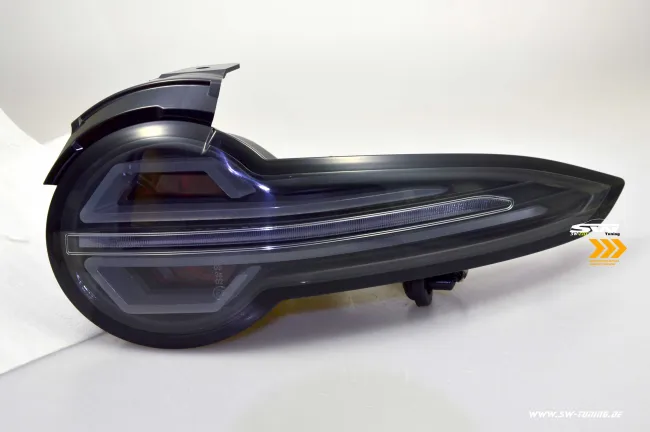 SW-Celi LED Rückleuchten passend für Mazda MX5 ND 15-23 black/clear Lightbar Wischblinker