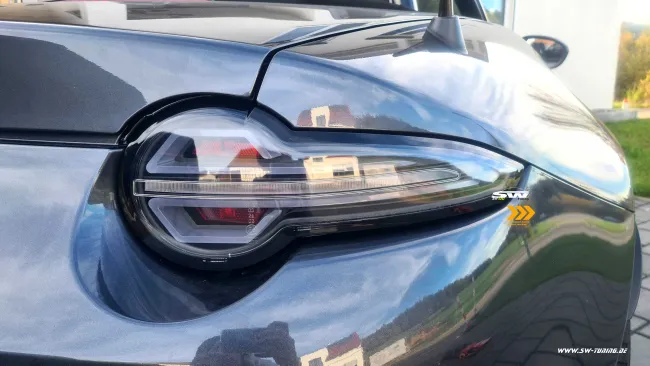 SW-Celi LED Rückleuchten passend für Mazda MX5 ND 15-23 black/clear Lightbar Wischblinker