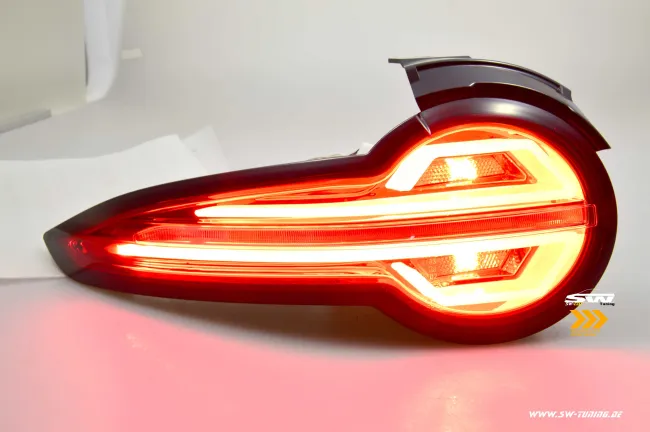 SW-Celi LED Rückleuchten passend für Mazda MX5 ND 15-23 red/clear Lightbar Wischblinker