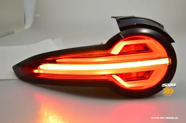 SW-Celi LED Rückleuchten passend für Mazda MX5 ND 15-23 red/clear Lightbar Wischblinker