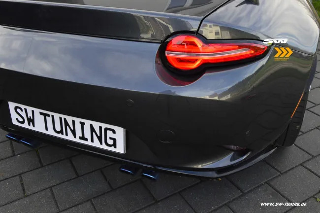 SW-Celi LED Rückleuchten passend für Mazda MX5 ND 15-23 red/clear Lightbar Wischblinker