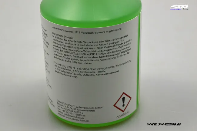 Cleanofant Innen-Sauber Innenreiniger für Wohnmobil Wohnwagen 500ml