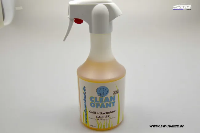 Cleanofant Grill-Backofen-Sauber Reiniger 500ml