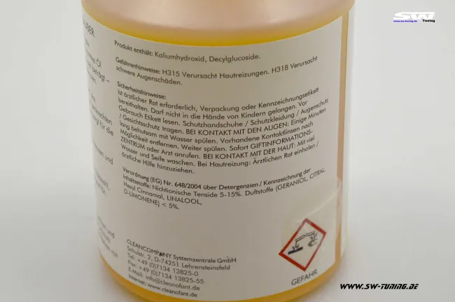 Cleanofant Grill-Backofen-Sauber Reiniger 500ml