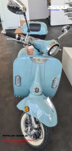 SW Tisto Luna5.0 E-Roller 90km/h-Version 5KW inkl ABS