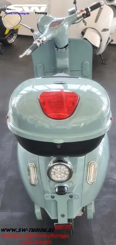 SW Tisto Luna5.0 E-Roller 90km/h-Version 5KW inkl ABS