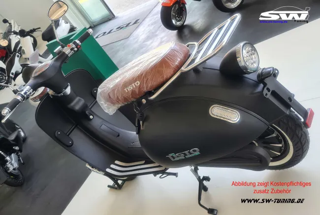 SW Tisto Luna5.0 E-Roller 90km/h-Version 5KW inkl ABS