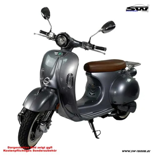SW Tisto Luna4.0 E-Roller 75km/h-Version 4KW