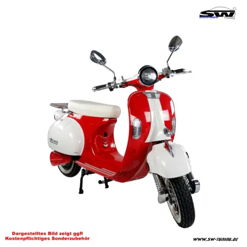 SW Tisto Luna4.0 E-Roller 75km/h-Version 4KW