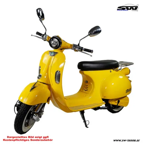 SW Tisto Luna4.0 E-Roller 75km/h-Version 4KW