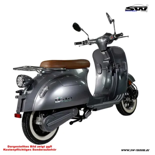 SW Tisto Luna4.0 E-Roller 75km/h-Version 4KW