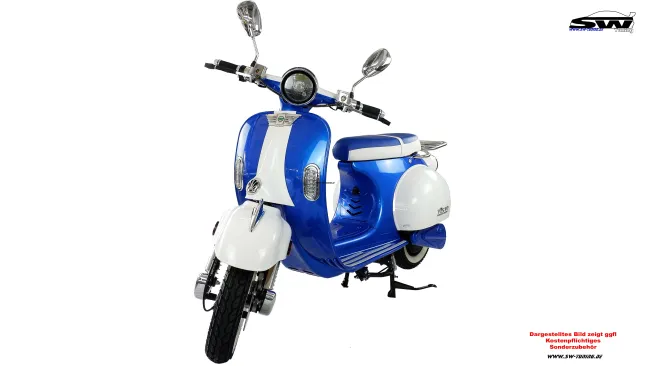 SW Tisto Luna4.0 E-Roller 75km/h-Version 4KW
