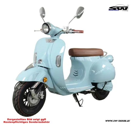SW Tisto Luna4.0 E-Roller 75km/h-Version 4KW