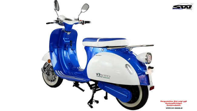 SW Tisto Luna3.0 E-Roller 45km/h-Version 3KW