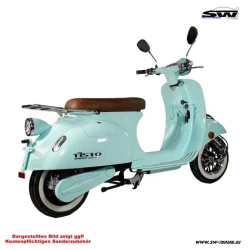 SW Tisto Luna3.0 E-Roller 45km/h-Version 3KW