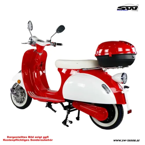 SW Tisto Luna3.0 E-Roller 45km/h-Version 3KW