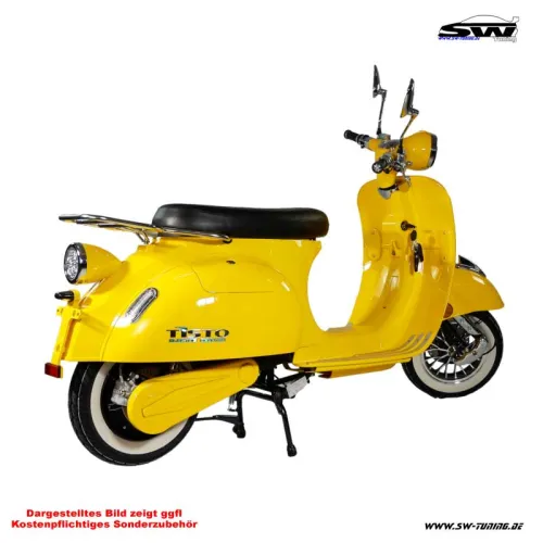SW Tisto Luna3.0 E-Roller 45km/h-Version 3KW