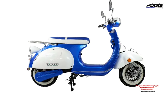 SW Tisto Luna3.0 E-Roller 45km/h-Version 3KW