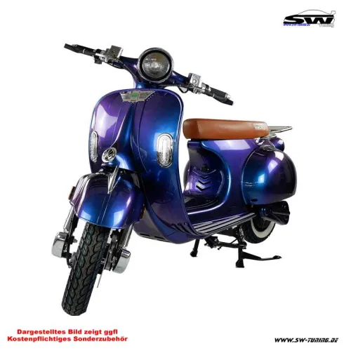 SW Tisto Luna3.0 E-Roller 45km/h-Version 3KW