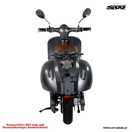 SW Tisto Luna3.0 E-Roller 45km/h-Version 3KW