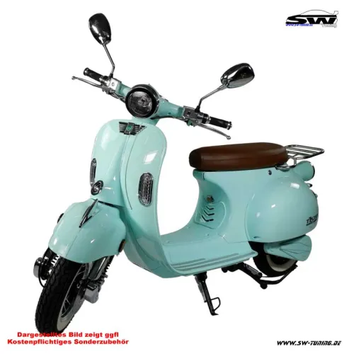 SW Tisto Luna3.0 E-Roller 45km/h-Version 3KW