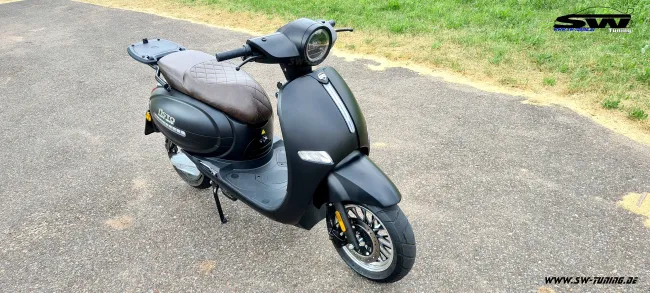 SW Tisto Sunshine6.0 E-Roller 110km/h-Version 8KW inkl ABS
