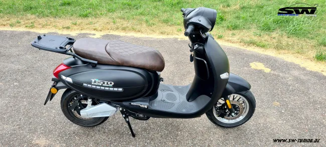 SW Tisto Sunshine6.0 E-Roller 110km/h-Version 8KW inkl ABS