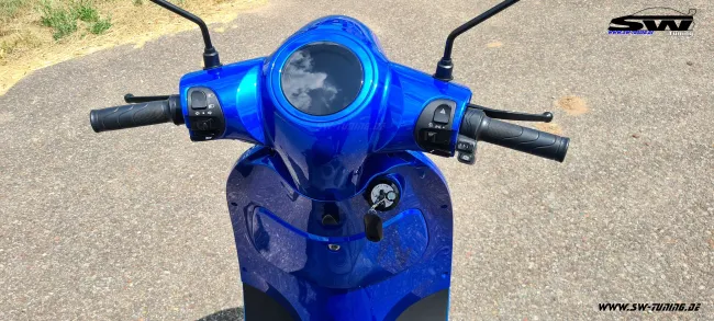 SW Tisto Sunshine6.0 E-Roller 110km/h-Version 8KW inkl ABS