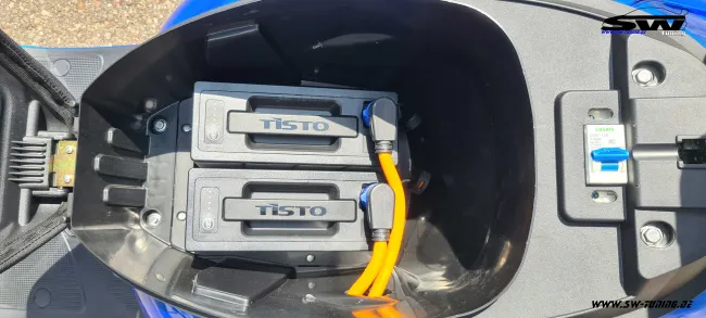 SW Tisto Sunshine6.0 E-Roller 110km/h-Version 8KW inkl ABS