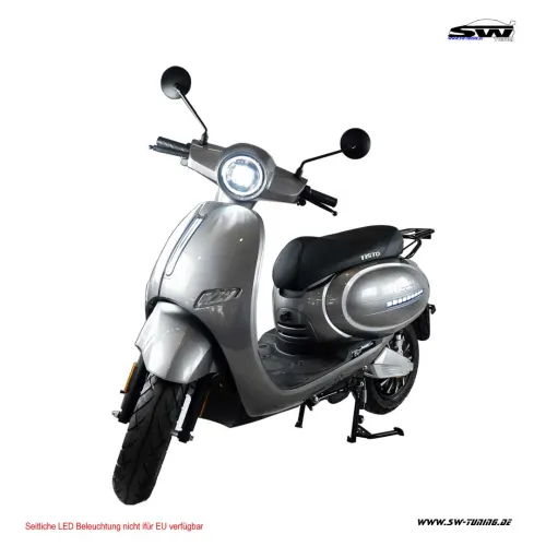 SW Tisto Sunshine6.0 E-Roller 110km/h-Version 8KW inkl ABS