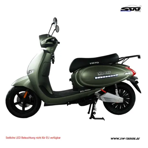 SW Tisto Sunshine6.0 E-Roller 110km/h-Version 8KW inkl ABS