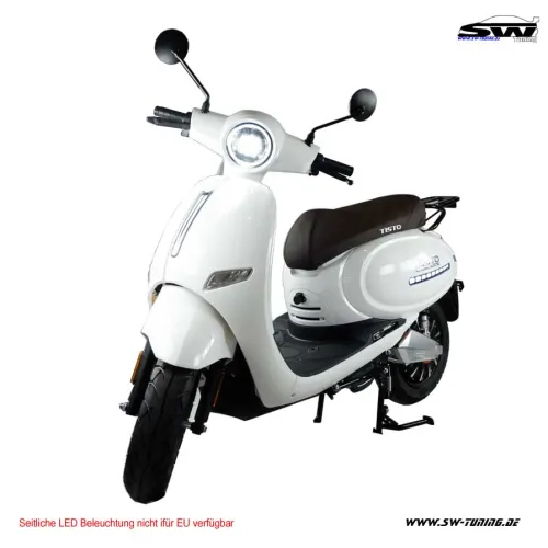 SW Tisto Sunshine6.0 E-Roller 110km/h-Version 8KW inkl ABS