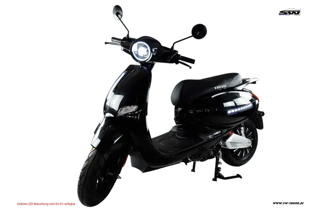 SW Tisto Sunshine6.0 E-Roller 110km/h-Version 8KW inkl ABS
