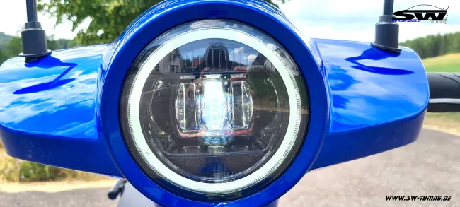 SW Tisto Sunshine6.0 E-Roller 110km/h-Version 8KW inkl ABS