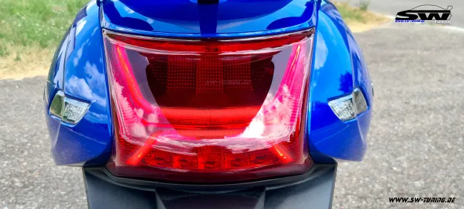 SW Tisto Sunshine6.0 E-Roller 110km/h-Version 8KW inkl ABS