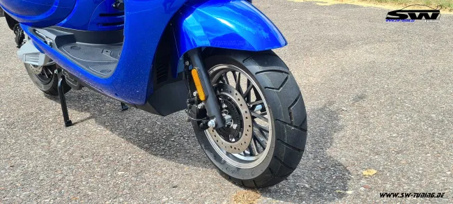 SW Tisto Sunshine6.0 E-Roller 110km/h-Version 8KW inkl ABS