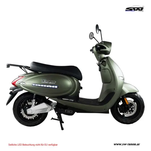 SW Tisto Sunshine3.0 E-Roller 45km/h-Version 3KW